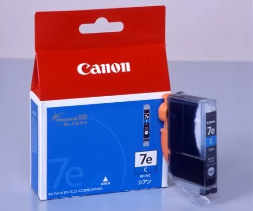 2-7001-33 Canon Genuine Ink Cartridge BCI-7EC Cyan BCI-7eC