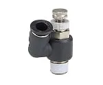 61-7664-49 Throttle Valve Free Type M5 x 0.8 Clean Package JNS4-M5-C