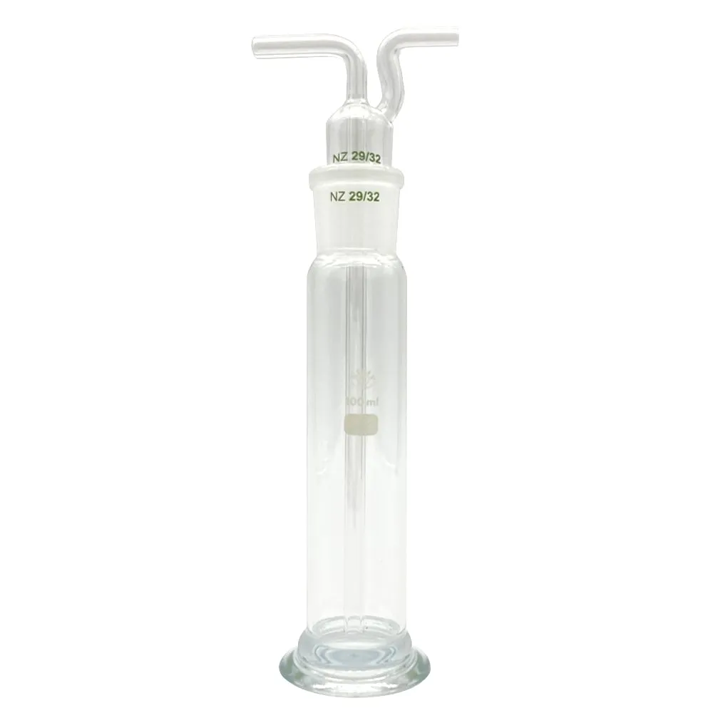 3-6015-01 Gas-Washing Bottle 100mL 2450/100