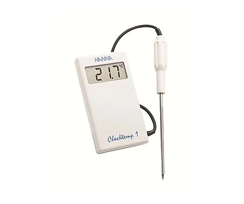 61-0120-63 CHECKTEMP 1 Temperature Tester HI 98509 HI98509