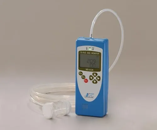 61-9735-07 Portable O2 And H2S Monitor MD-612E