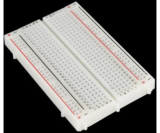 68-2029-61 Breadboard - Self-Adhesive(White) PRT-12002