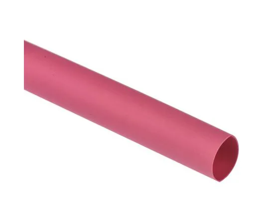 63-4612-66 RS PRO Heat Shrink Tube, Red 9.5mm Sleeve Dia. x 1.2m Length 2:1 Ratio 398-284