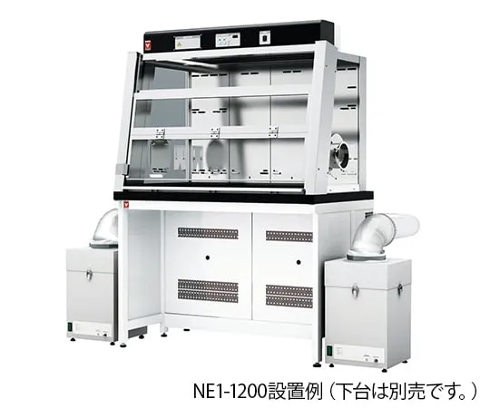 3-1385-11 Nano-enclosures (Fan filter unit - floor type) NE1-900