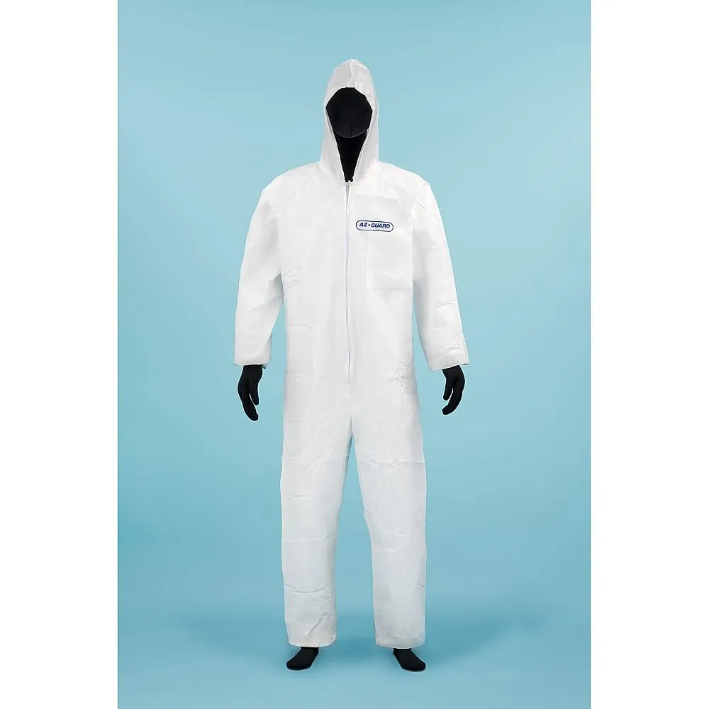 61-0001-69 AZ GUARD(R) 4000 Porous Film Laminated Coverall M AZGUARD4000-M