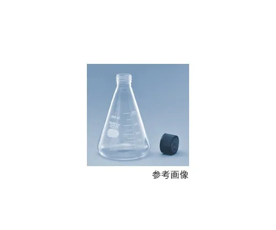 61-9716-72 Erlenmeyer Flask with Screw (With Cap) 10mL 4985FK10-18
