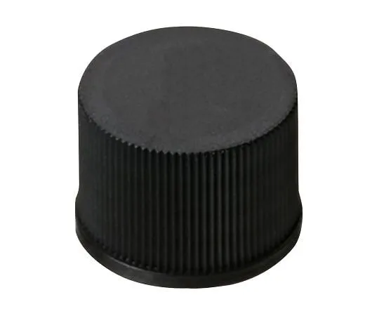 3-9520-12 Vial for Auto Sampler without Hole Black Cap + Septum (PTFE/Butyl Rubber), 100 Pieces 4678390
