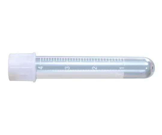 65-3853-60 2 Position Tube with Cap 12x75mm 4.0 ml P.S. Made 500 Pieces T405-2