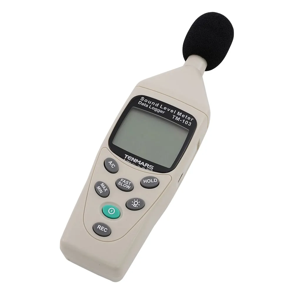 1-3460-02-20 Sound Level Meter With Calibration Certificate TM-103