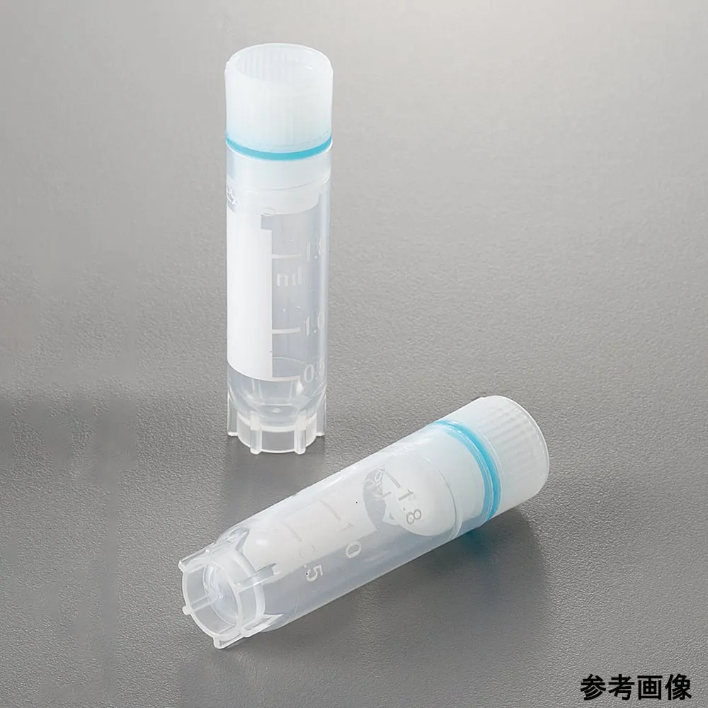 4-3846-06 Violamo Cryo Vial (Cryopreservation Tube) 5mL 25 Pcs IC-5.0
