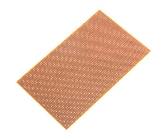 63-4726-80　［Discontinued］RE520-HP, Single-Sided Stripboard FR-2 100 x 160 x 1.5mm FR2　RE520-HP