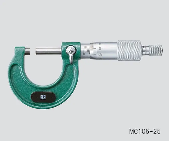 3-6039-01 Standard Outside Micrometer Measurement Range: 0 - 25mm MC105-25