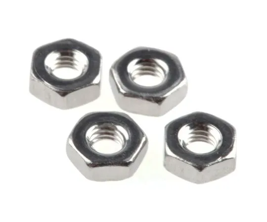 63-4639-65 RS PRO Stainless Steel, Hex Nut, M2.5 527-224