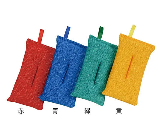 3-4725-05 High Mesh Cleaner 145 x 70 x 20 mm Red