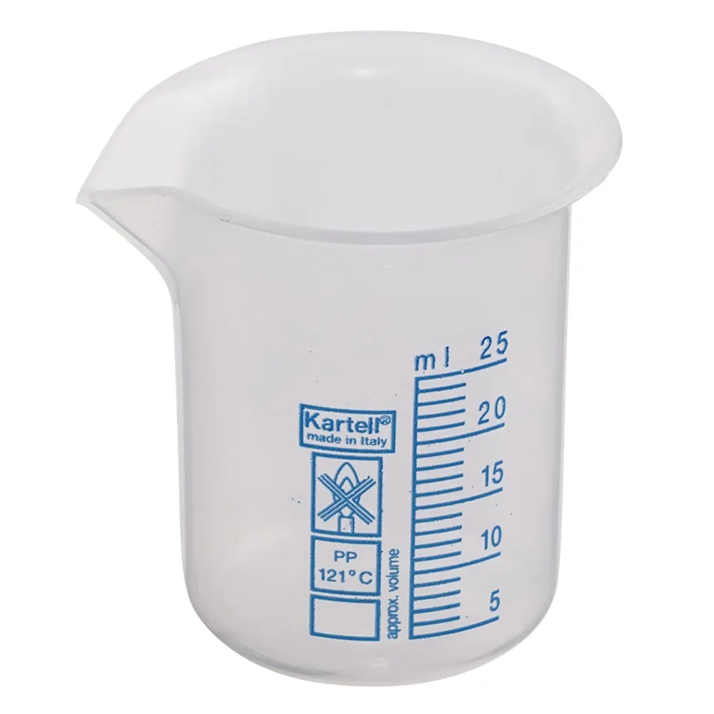 1-2341-01 Beaker 25mL 1821