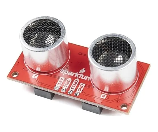 67-0427-51　［Discontinued］SparkFun Qwiic Ultrasonic Distance Sensor - HC-SR04　SEN-17777