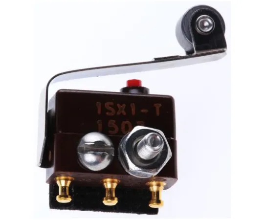 63-4603-38 SP-CO Roller Lever Subminiature Micro Switch, 4 A @ 28 V dc 333-322