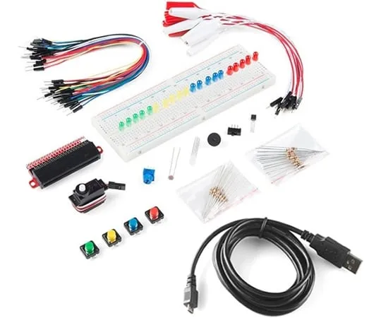 67-0424-21 SparkFun Inventor's Kit Bridge Pack for micro:bit KIT-14719