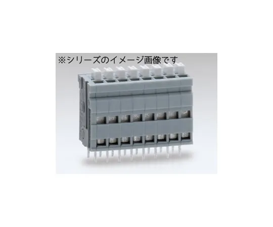 63-3129-71 Through-Type Screwless Terminal Block 50 V -3 A (Domestic) 10 Pole ML700NV10P