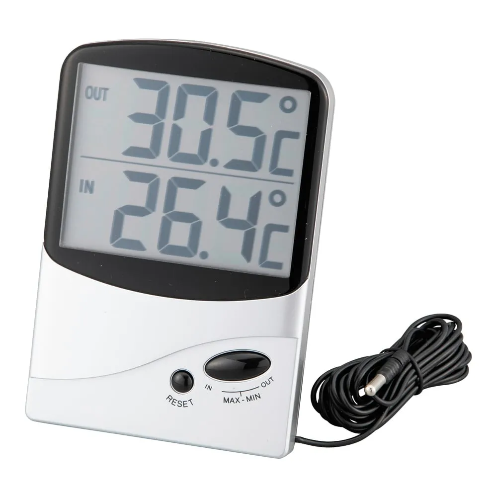 4-3726-01 Thermometer (Large Screen Type) 986