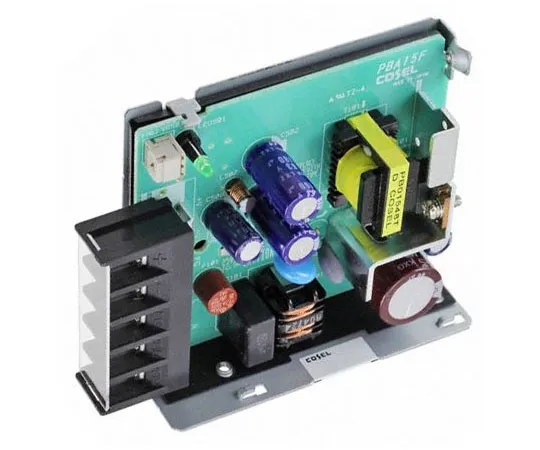 63-4138-81 Cosel 15W 1 Output Embedded Switch Mode Power Supply SMPS, 1.7A, 9V dc Open Frame PBA15F-9