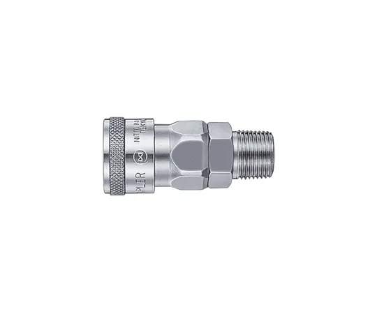 65-9568-74 High Coupler TW Mating Side Mounting Screw Size: Rc1/4 Mass (g): 95 L (mm): 55.5 TW-20SMSTEELNBR