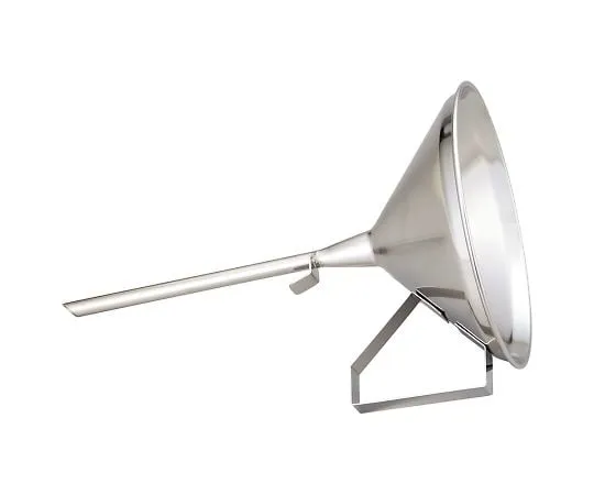 4-2078-01 Stainless Steel funnel for Liquid Nitrogen (foot length Type) LNF210