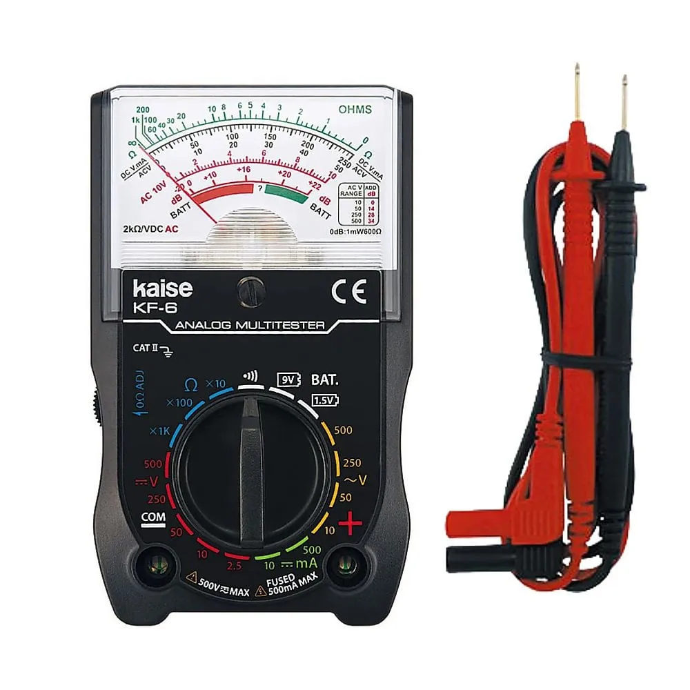 62-8579-82 Analog mini tester KF-6