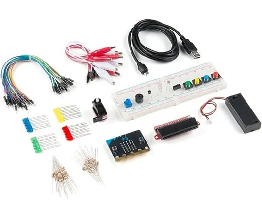 67-0424-61 SparkFun Inventor's Kit for micro:bit v2 KIT-17362