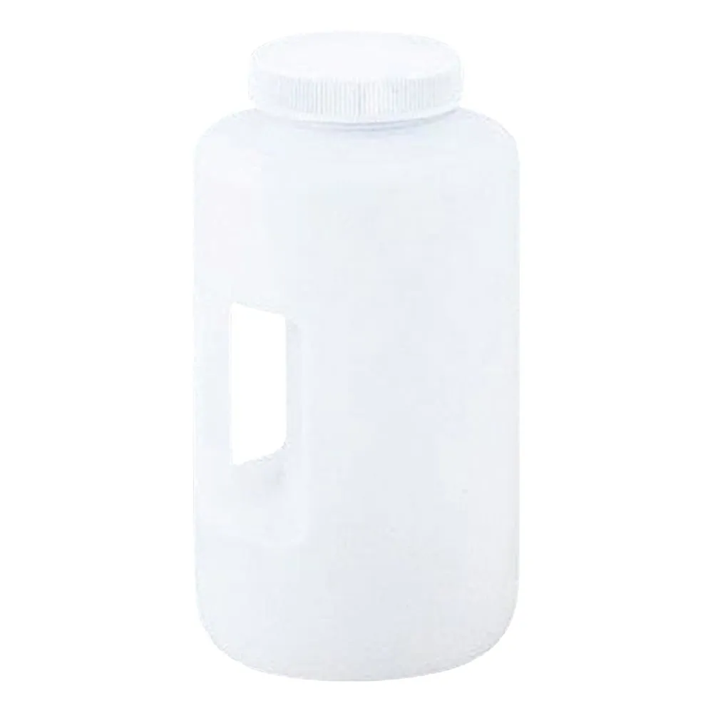 1-1781-01 Wide-Mouth Bottle with Handle Round Made Of PP 583257