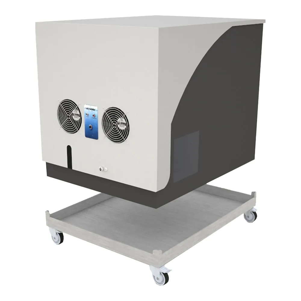 4-5377-01 Soundproof Enclosure (NRVP Series) Type GWT Body NRVP-BOX-GWT