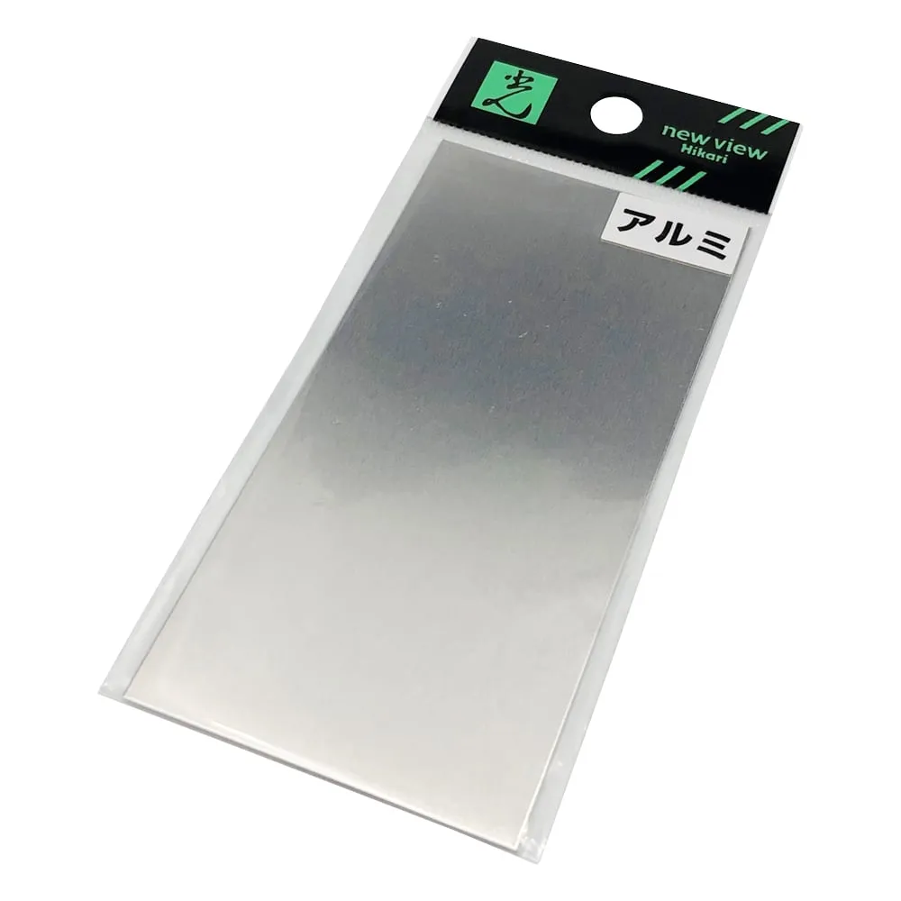 3-3110-01 Metal Plate Aluminum 50 x 100 x 0.5 AZ551
