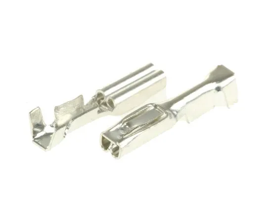 63-4585-41 RS PRO Uninsulated Spade Connector, 0.2mm² to 0.5mm² 204-928