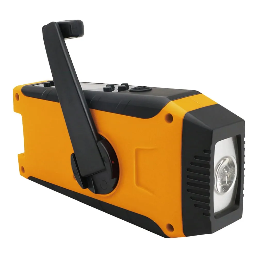 4-5275-01 Multifunctional Disaster Prevention Radio Light BR-999