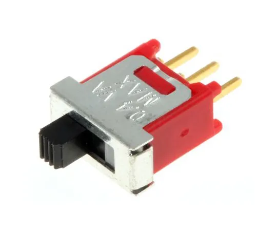 63-4621-11 RS PRO PCB Slide Switch Single Pole Double Throw (SPDT) Latching 400 mA @ 20 V Slide 429-498