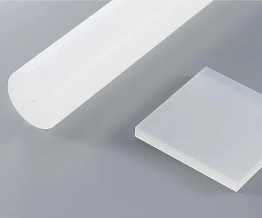 3-2359-01　［Discontinued］Round PCTFE Bar φ25 x 300　PCTFE-dim.25