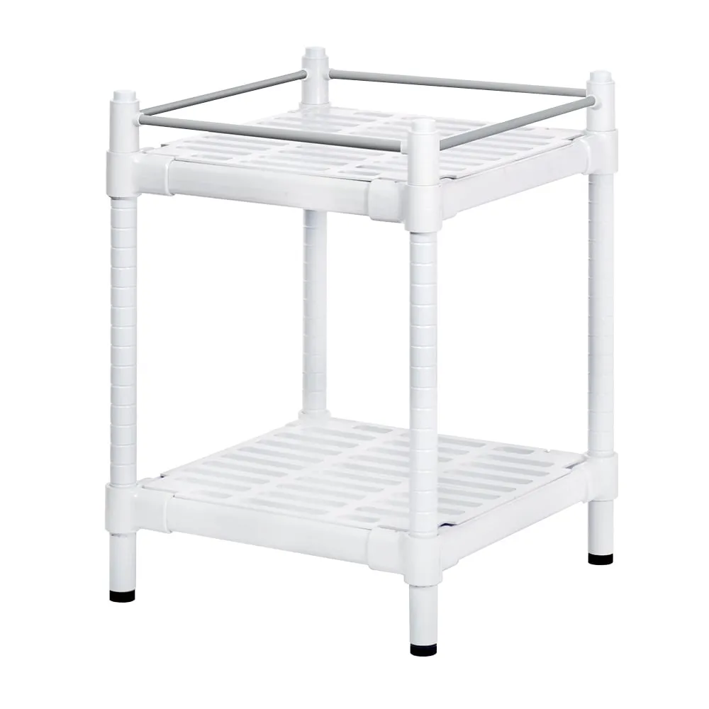 7-5075-02-72 Shelving Frame Bar Mini ABS White