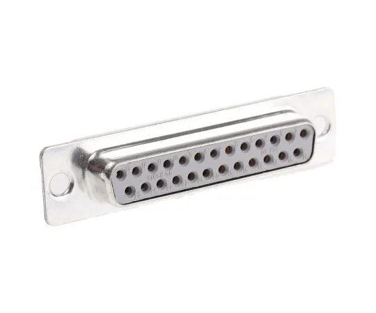 63-4631-46 RS PRO 25 Way Panel Mount D-sub Connector Socket 473-931