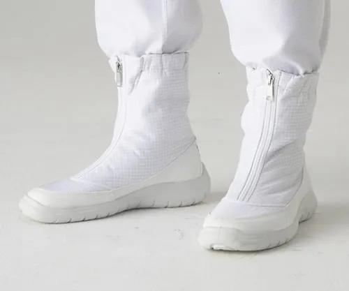 61-0074-45 Clean Shoes Short 22.0 White G7720-1
