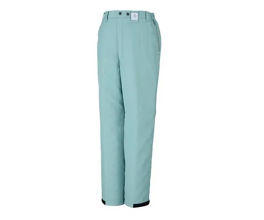 3-729-01 Antistatic Cold Pants Green M 48411-062-M
