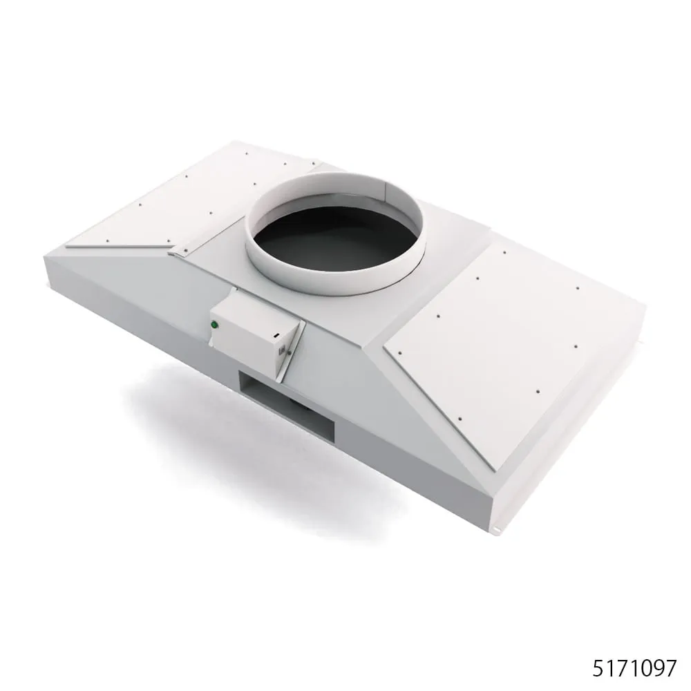 3-1422-72 Exhaust Collar for AC2-3 N7 G4 10" 5171097