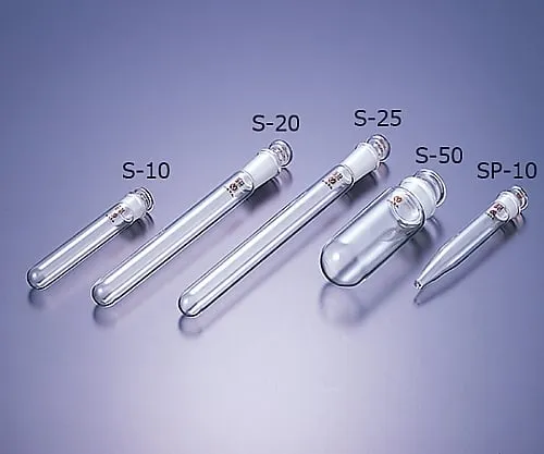 61-0147-55 Test Tube with Stopper, S-50 without Mesh 10 Pcs