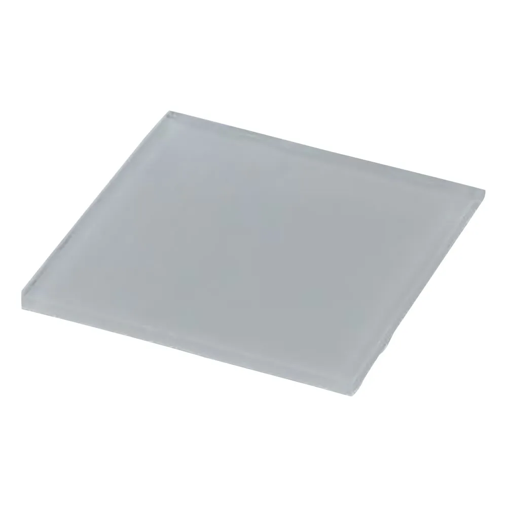 3-538-01 Earthquake Resistant Soft Gel Sheet (Crystal Gel(R) Strong Adhesive) 20 x 20mm 10 Pieces CRG-T150220
