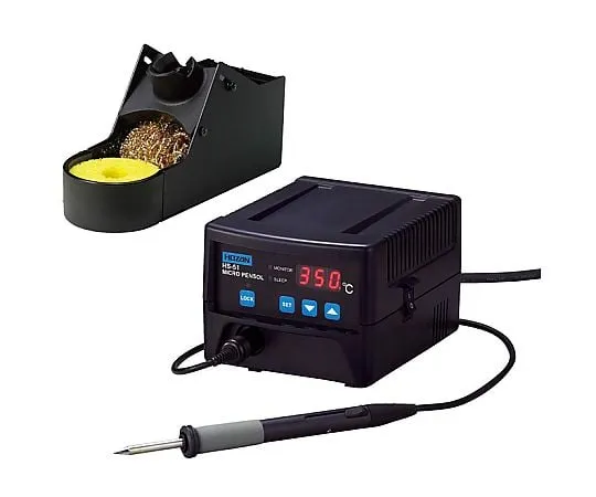 61-0483-55 【Global Model】Temperature Control Soldering Iron HS-51-220