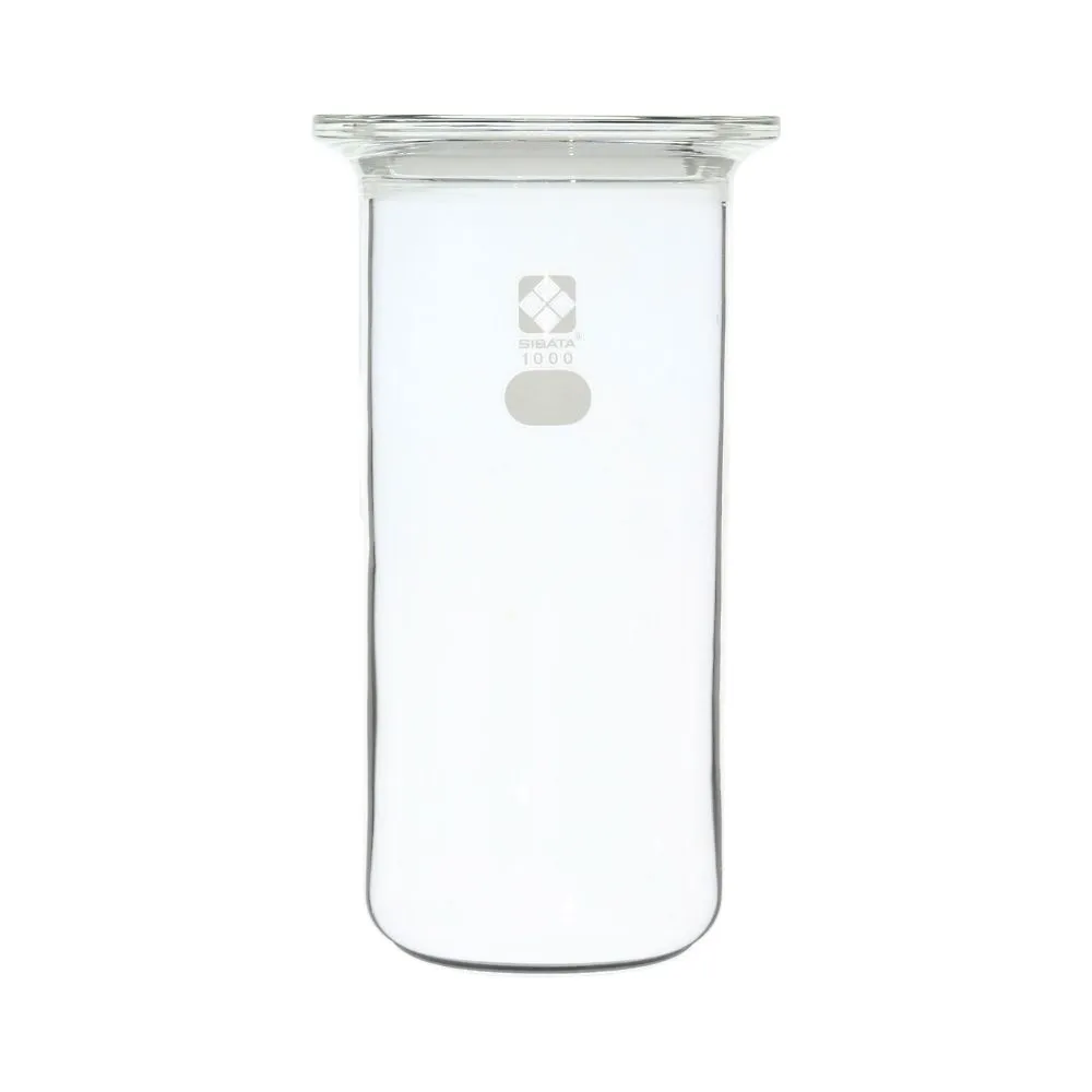 64-3879-91 Cylindrical Separable Flask Band Type 85 mm 1 L 005820-1000