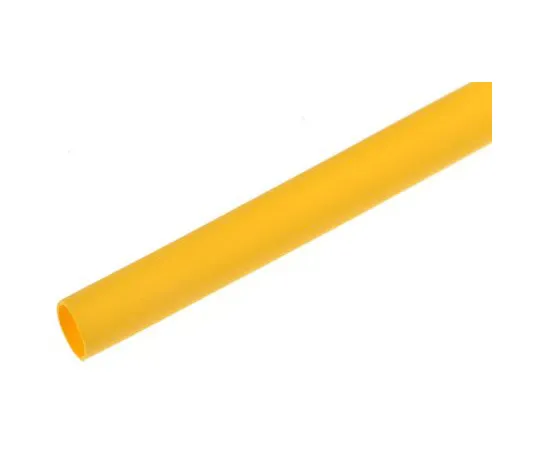 63-4613-32 RS PRO Heat Shrink Tube, Yellow 3.2mm Sleeve Dia. x 1.2m Length 2:1 Ratio 399-502