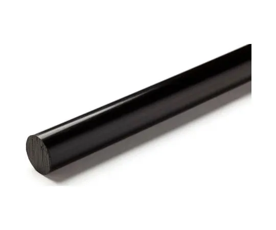 63-4786-57　［Discontinued］RS PRO Black Polyethylene PE Rod, 1m x 30mm Diameter　408-3734