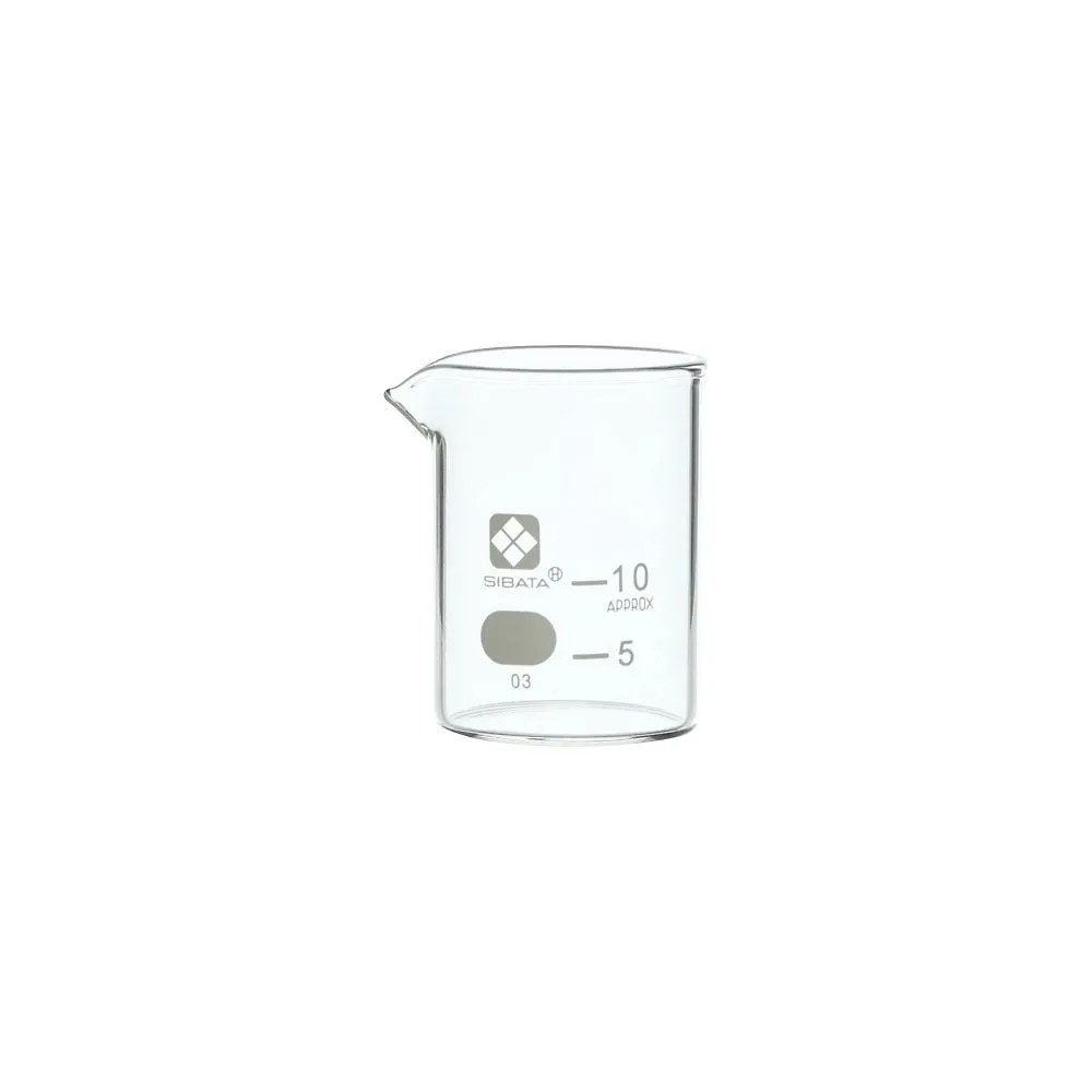 4-2831-01 Beaker 10 mL 010020-10A
