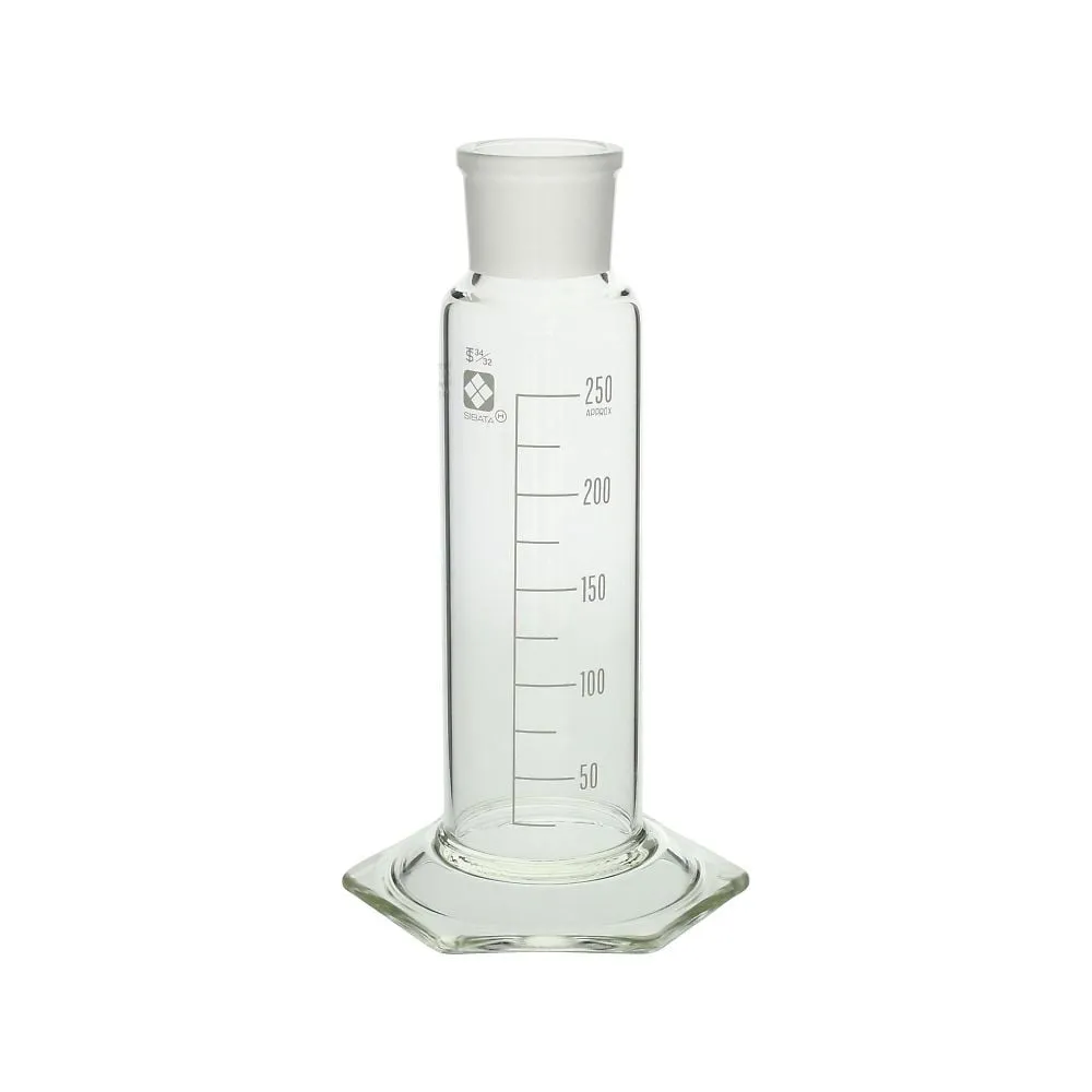 61-4424-57 Gas Cleaning Bottle Standard Ground Joint (without Inner Tube) 250mL 014600-250