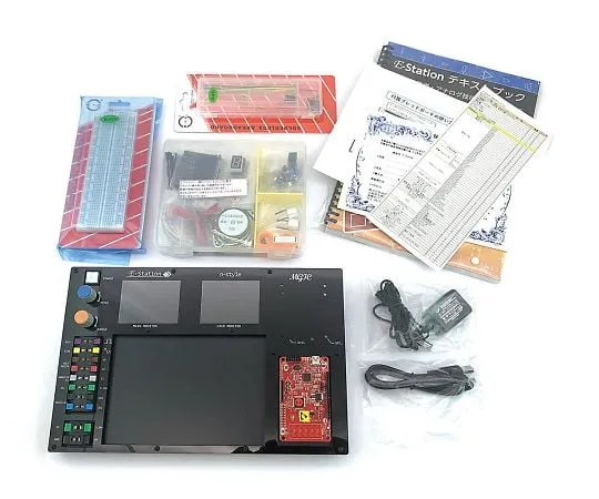 3-9838-11 Electronic Circuit Learning Kit E-Station n-style